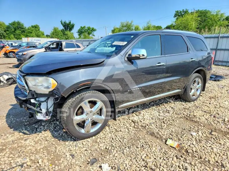 2011 Dodge DURANGO фото