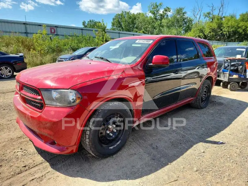 2011 Dodge DURANGO фото