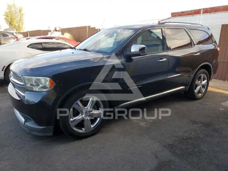 2011 Dodge DURANGO фото