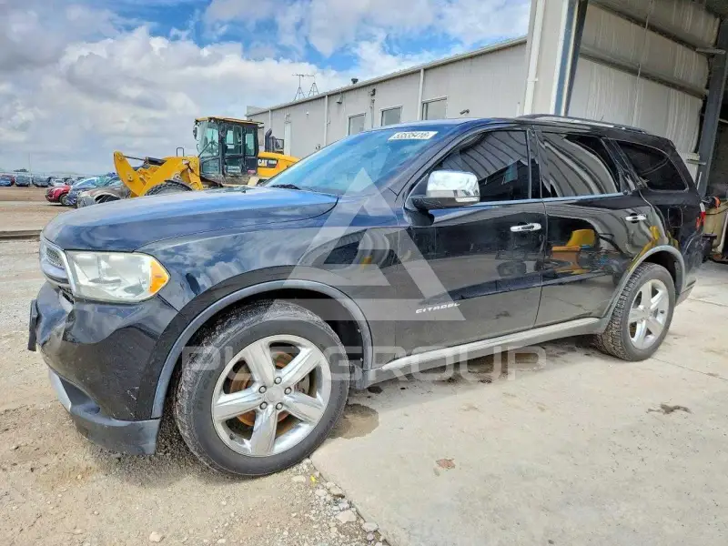 2011 Dodge DURANGO фото