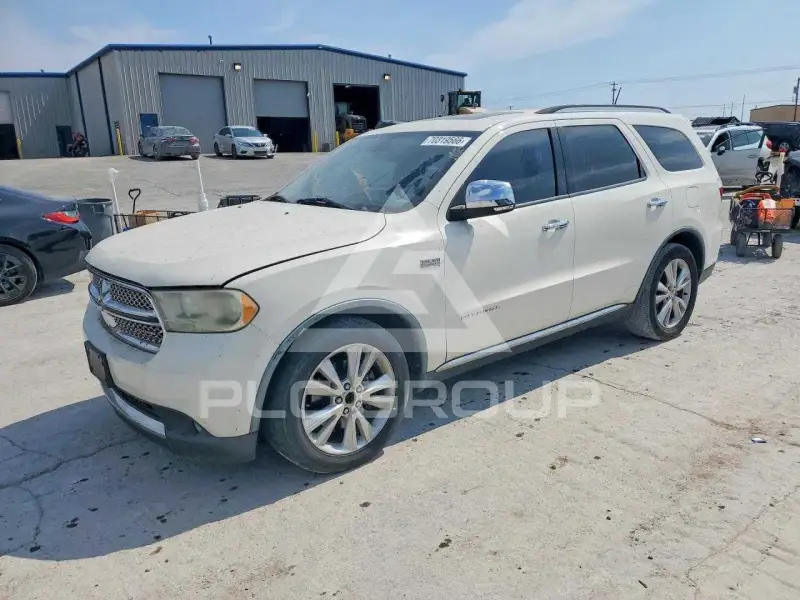 2011 Dodge DURANGO фото