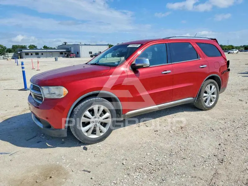 2011 Dodge DURANGO фото