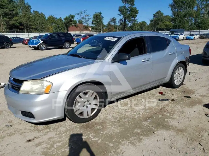 2011 Dodge AVENGER фото
