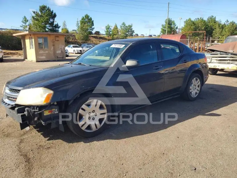 2011 Dodge AVENGER фото