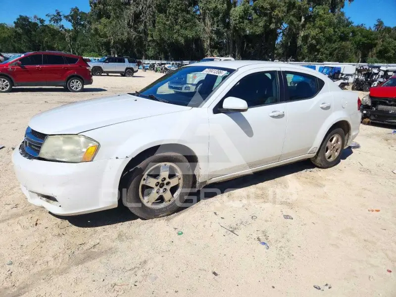 2011 Dodge AVENGER фото