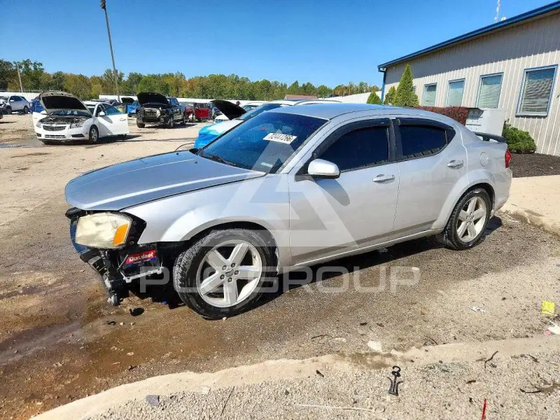 2011 Dodge AVENGER фото