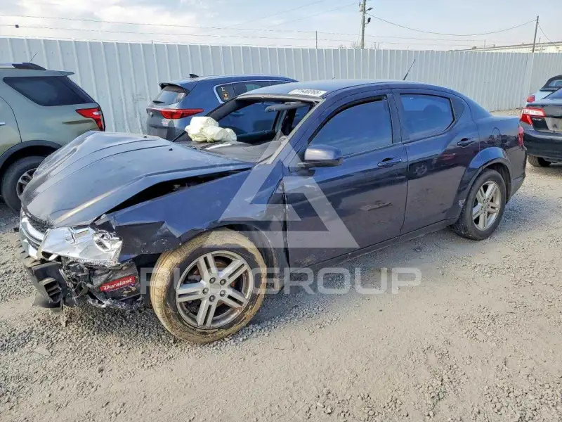 2011 Dodge AVENGER фото