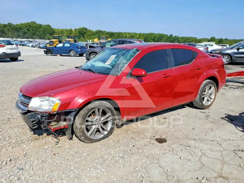 2011 Dodge AVENGER фото