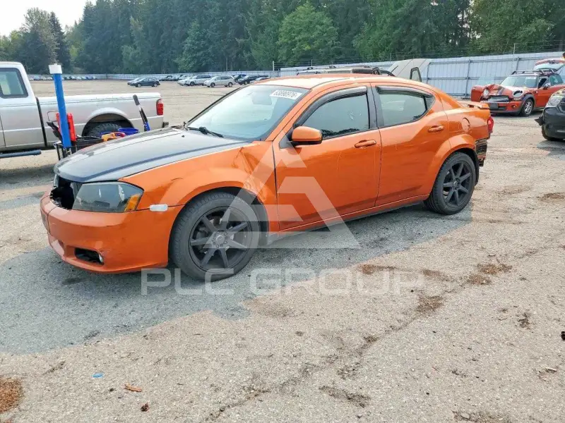 2011 Dodge AVENGER фото