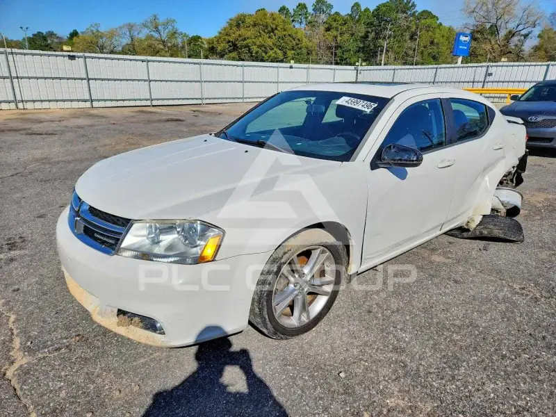 2011 Dodge AVENGER фото