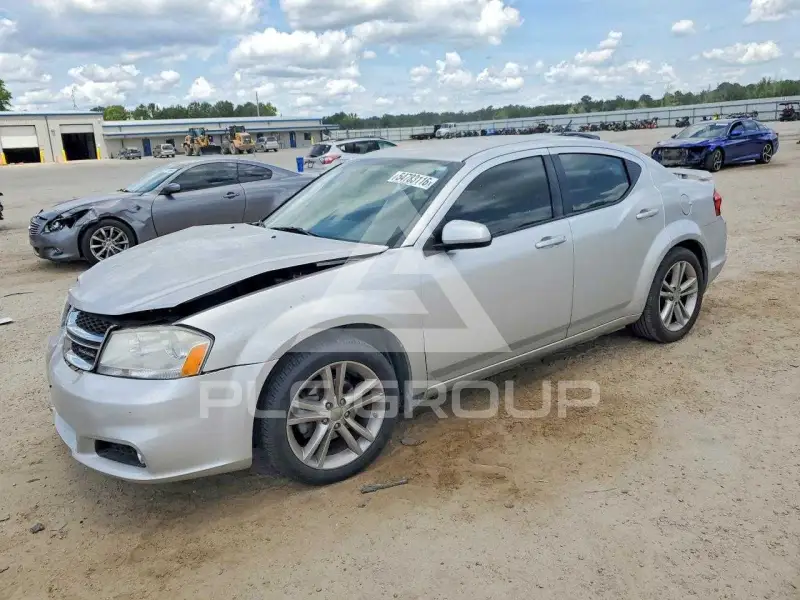 2011 Dodge AVENGER фото