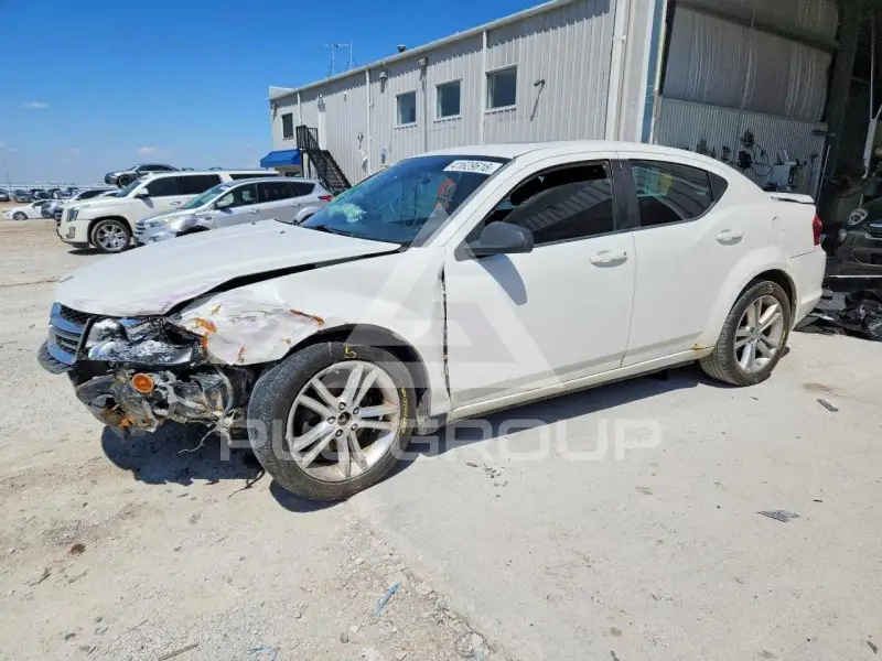 2011 Dodge AVENGER фото