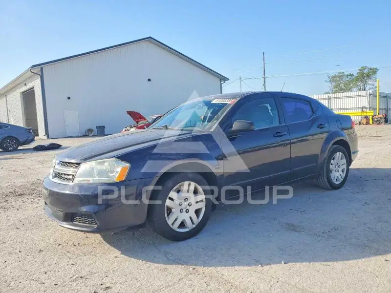 2011 Dodge AVENGER фото