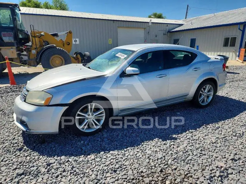 2011 Dodge AVENGER фото