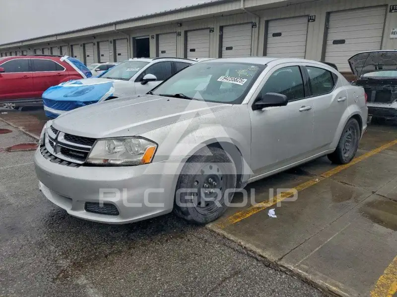 2011 Dodge AVENGER фото