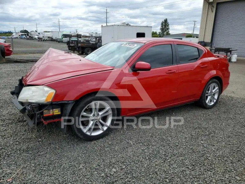 2011 Dodge AVENGER фото