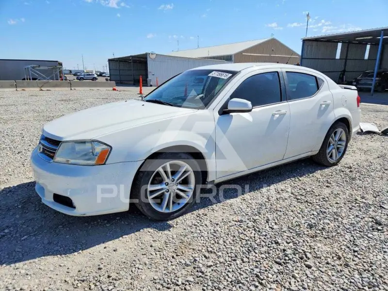 2011 Dodge AVENGER фото
