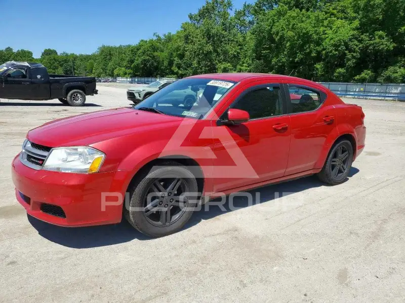 2011 Dodge AVENGER фото