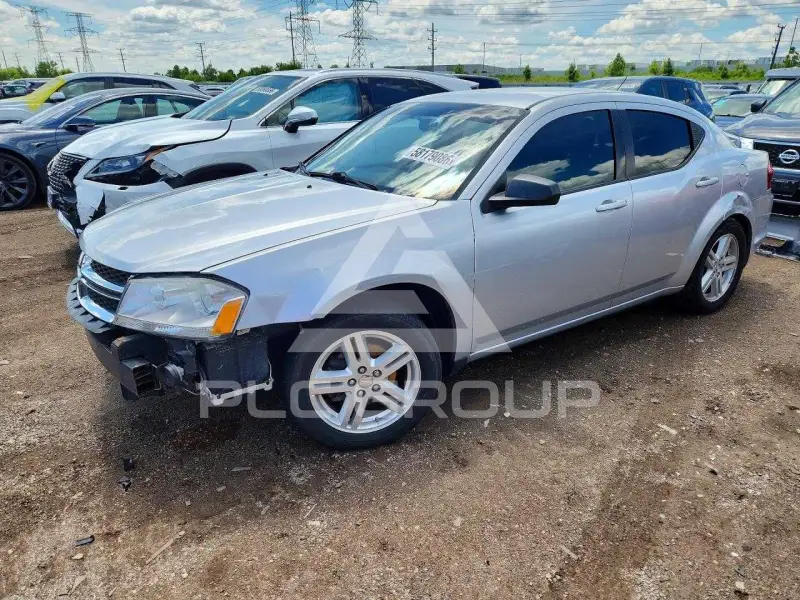 2011 Dodge AVENGER фото