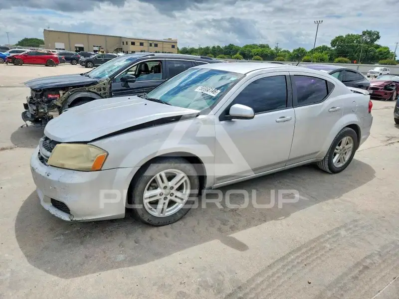 2011 Dodge AVENGER фото