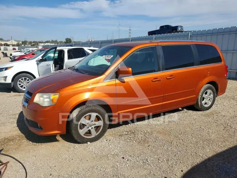 2011 Dodge CARAVAN фото