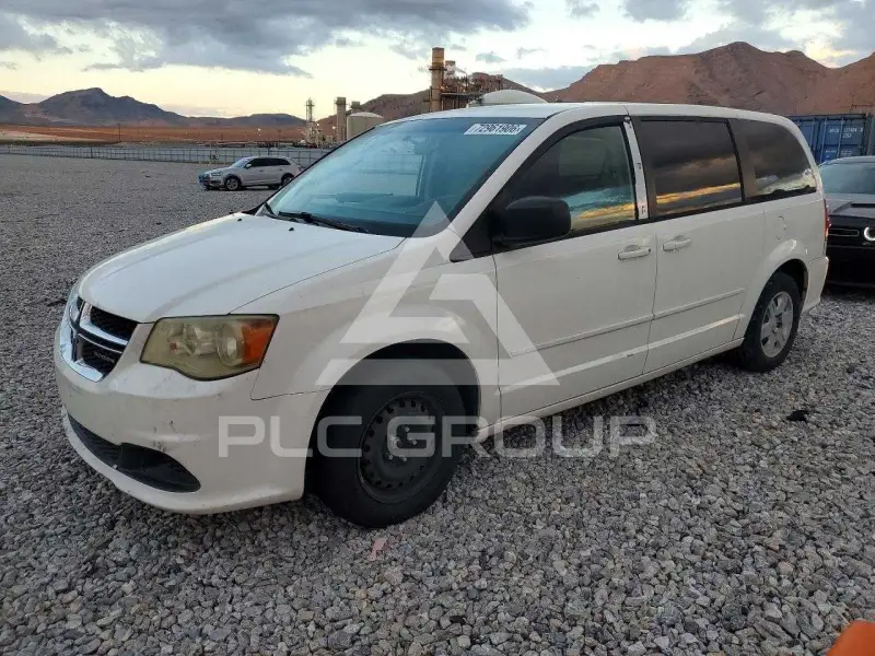 2011 Dodge CARAVAN фото