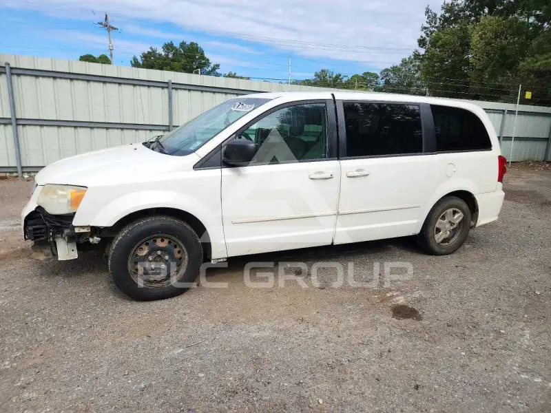 2011 Dodge CARAVAN фото