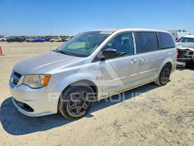 2011 Dodge CARAVAN фото
