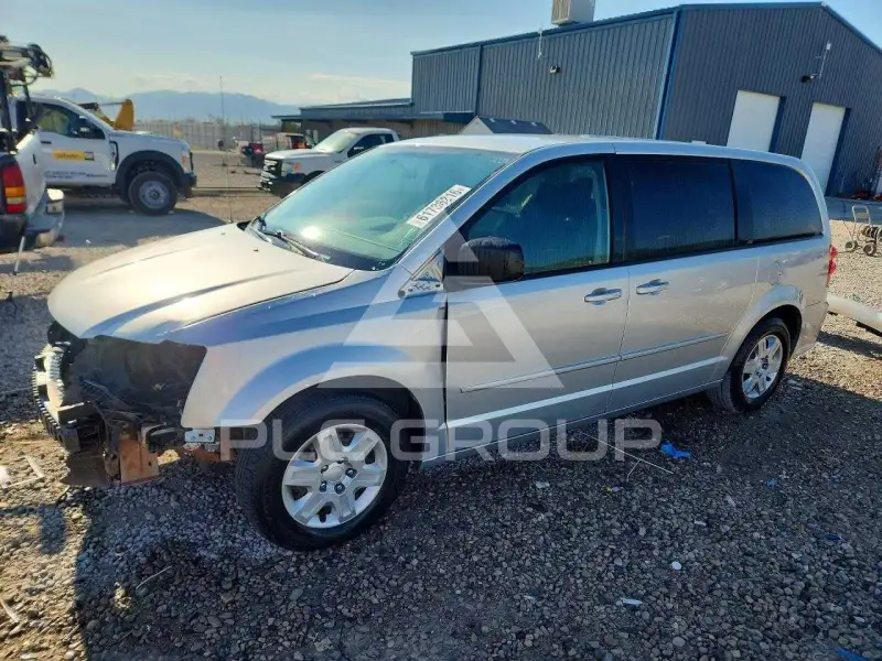 2011 Dodge CARAVAN фото
