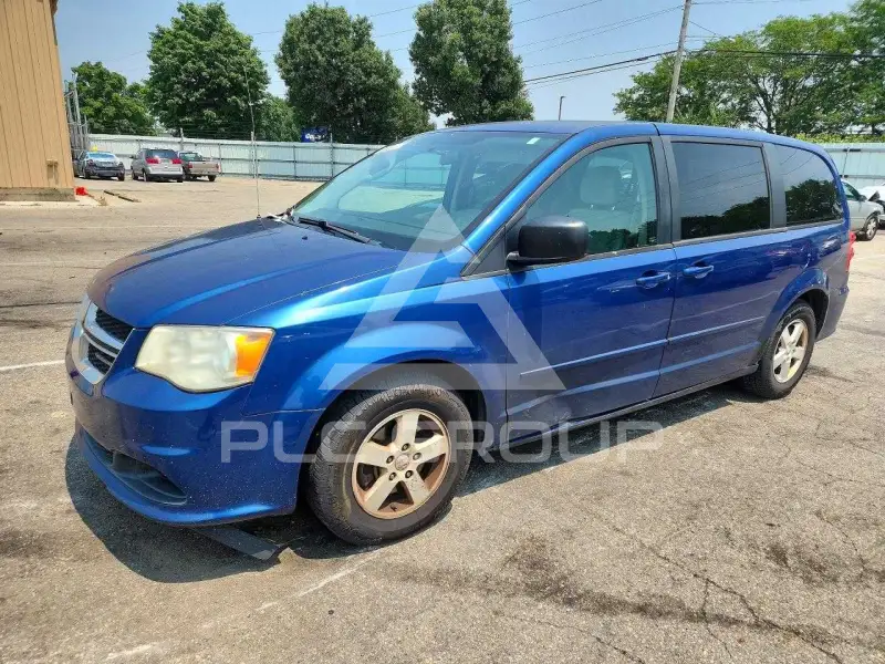2011 Dodge CARAVAN фото