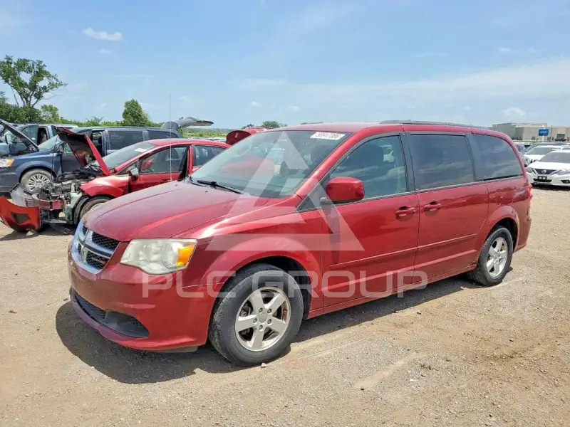 2011 Dodge CARAVAN фото