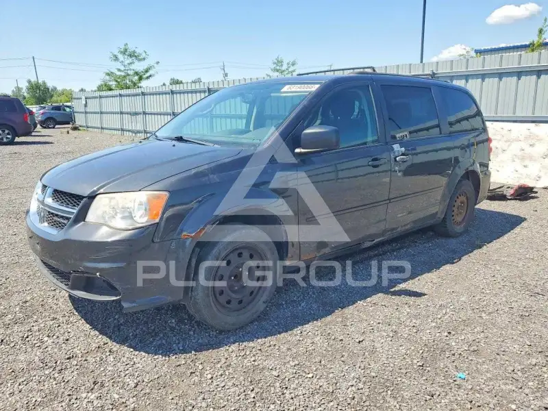 2011 Dodge CARAVAN фото