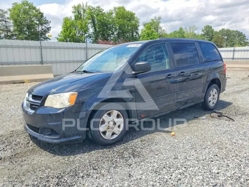 2011 Dodge CARAVAN photo