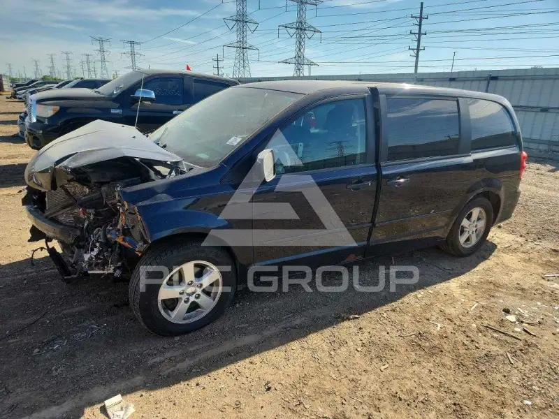 2011 Dodge CARAVAN фото