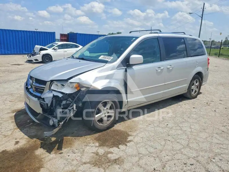 2011 Dodge CARAVAN фото