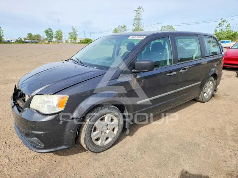 2011 Dodge CARAVAN фото
