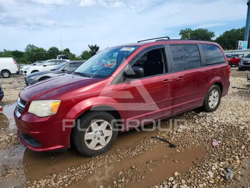 2011 Dodge CARAVAN фото