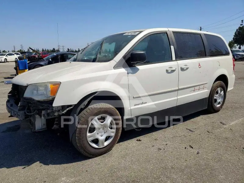 2011 Dodge CARAVAN фото