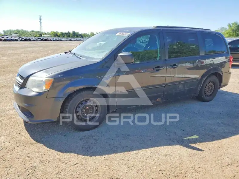 2011 Dodge CARAVAN фото