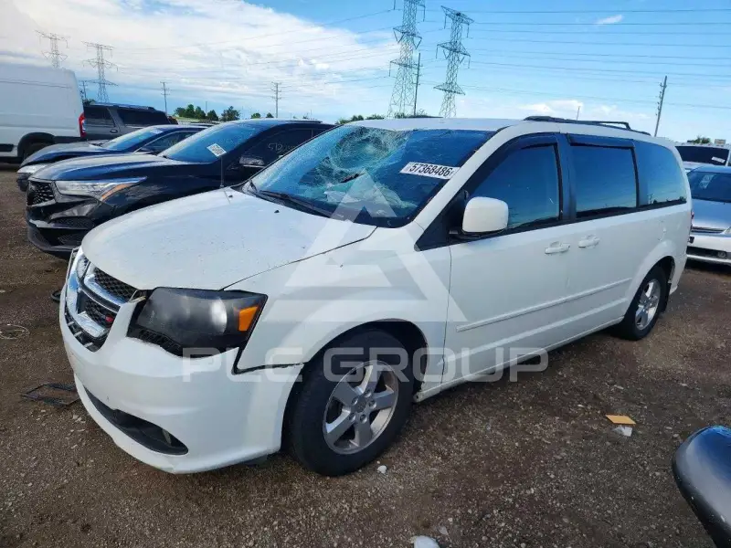 2011 Dodge CARAVAN фото