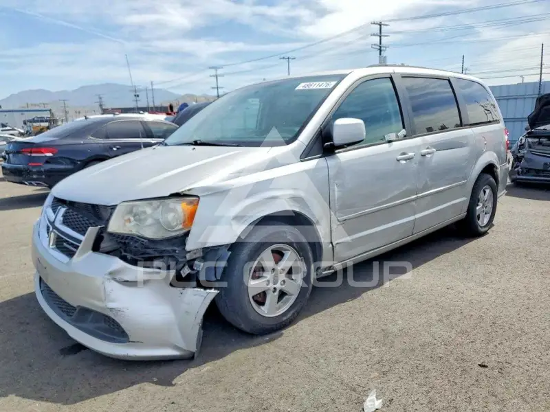 2011 Dodge CARAVAN фото