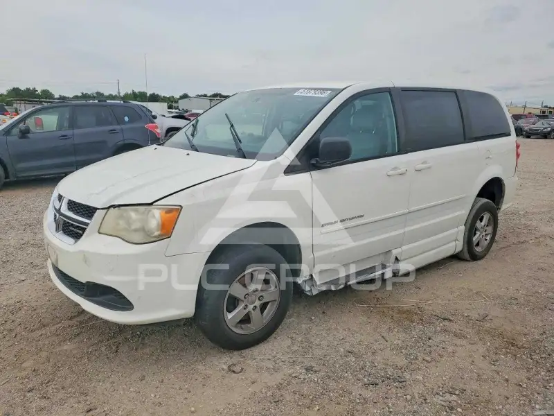 2011 Dodge CARAVAN фото