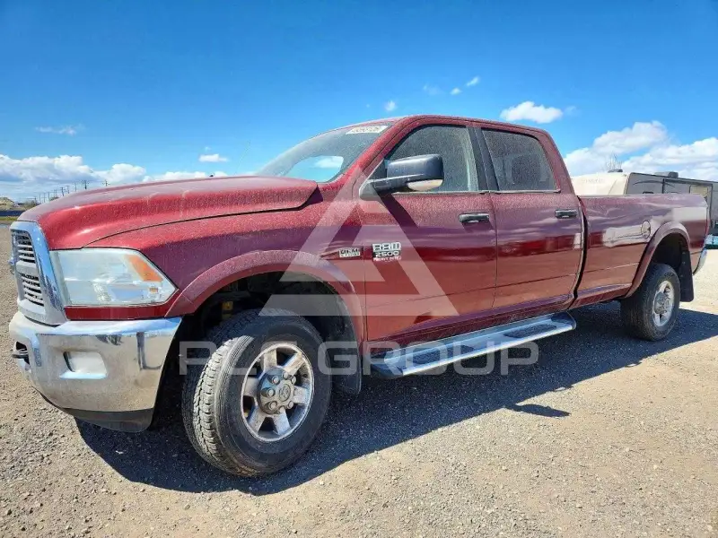 2011 Dodge RAM фото