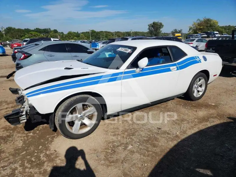 2011 Dodge CHALLENGER фото