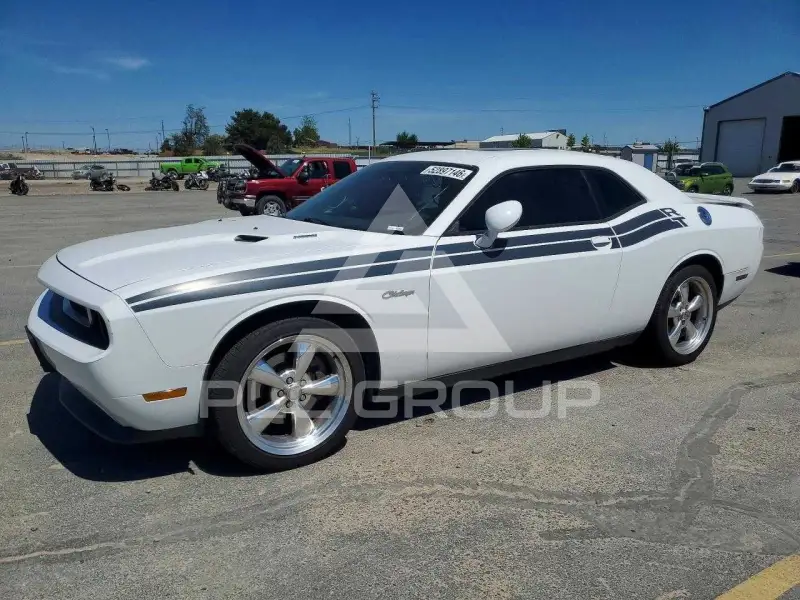 2011 Dodge CHALLENGER фото