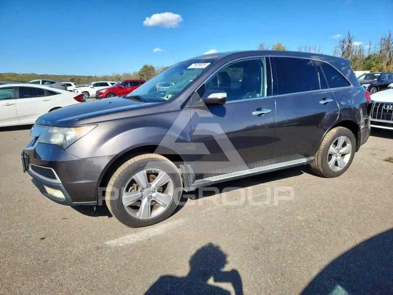 2011 Acura MDX photo