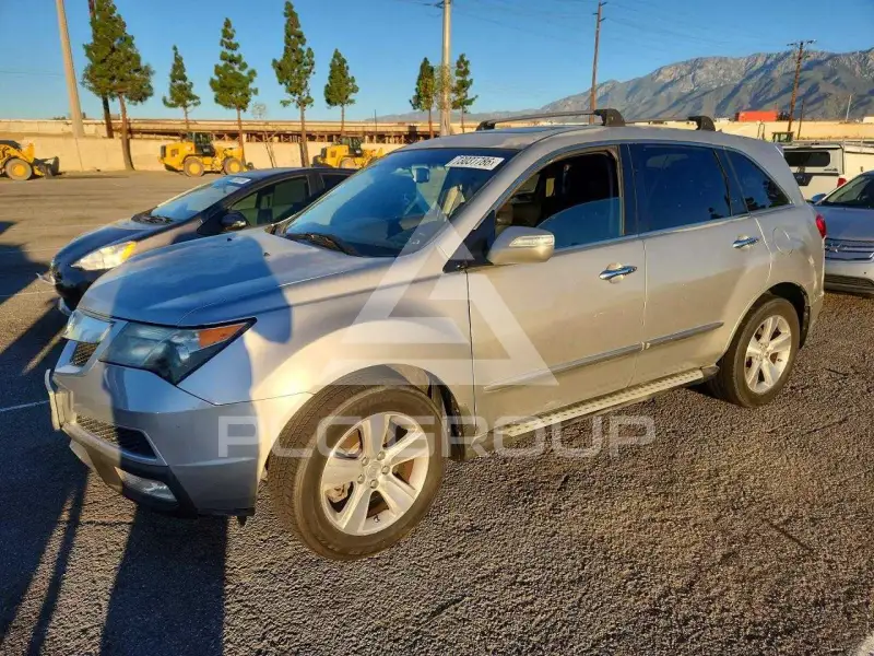 2011 Acura MDX фото