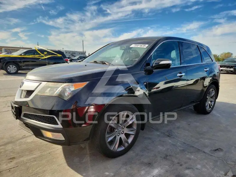 2011 Acura MDX фото