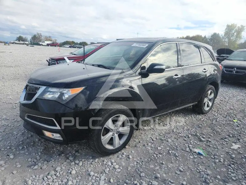 2011 Acura MDX фото