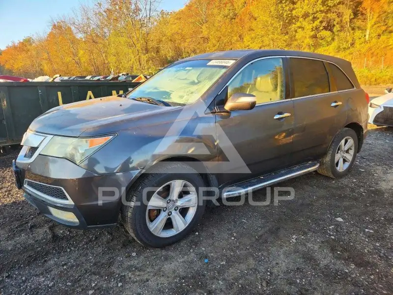 2011 Acura MDX фото